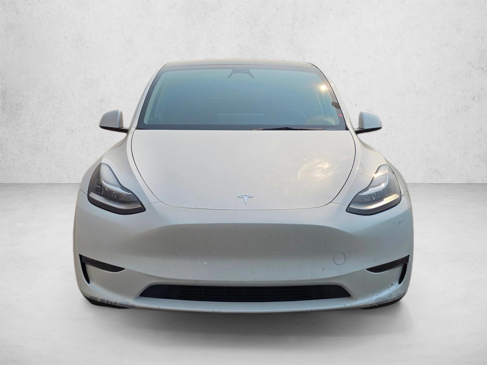 Used 2023 Tesla Model Y Long Range with VIN 7SAYGDEE4PA076827 for sale in Renton, WA