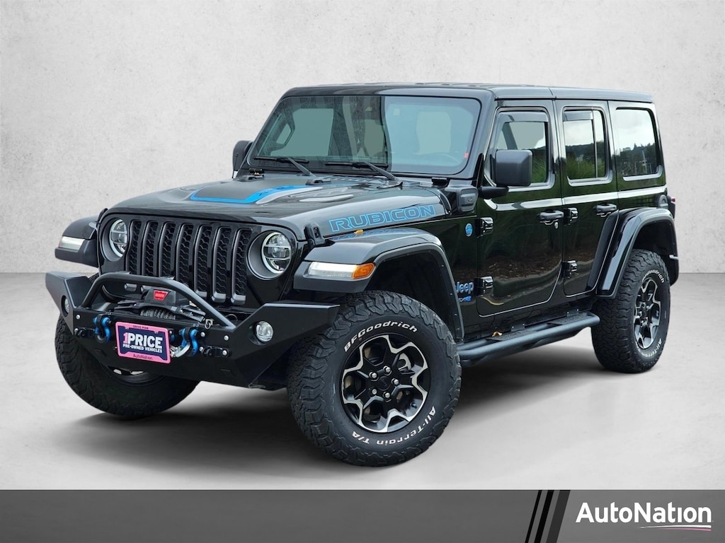 Used 2021 Jeep Wrangler 4xe Rubicon SUV