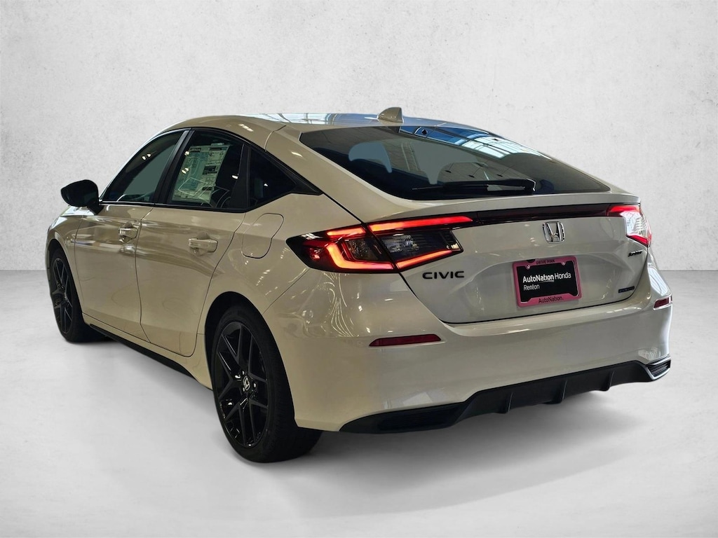 New 2026 Honda Civic Hybrid Sport Hatchback