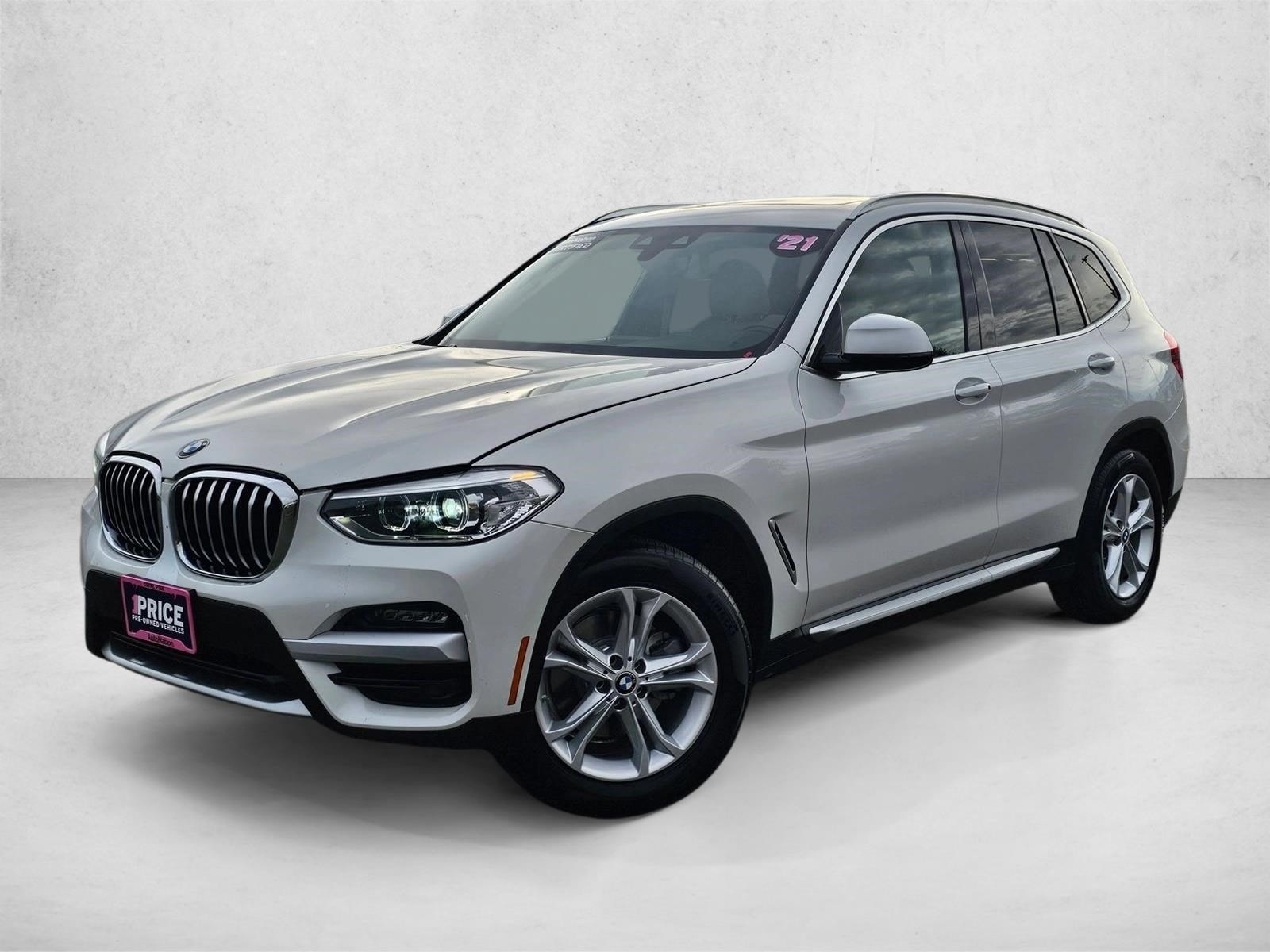 2021 BMW X3 30i's photo