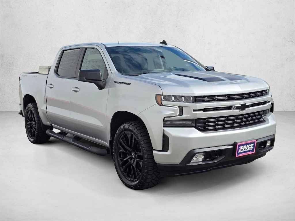 Used 2021 Chevrolet Silverado 1500 RST Truck Crew Cab