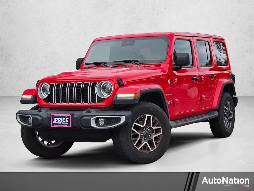 Used 2024 Jeep Wrangler Sahara SUV