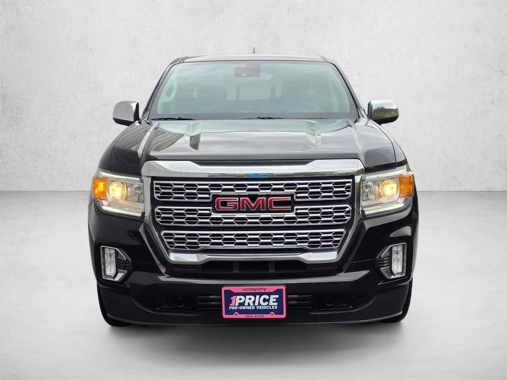 Used 2022 GMC Canyon Denali Truck Crew Cab