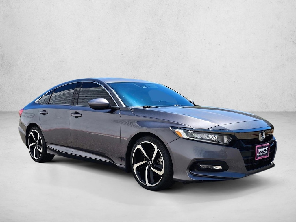 Used 2018 Honda Accord Sport 2.0T Sedan