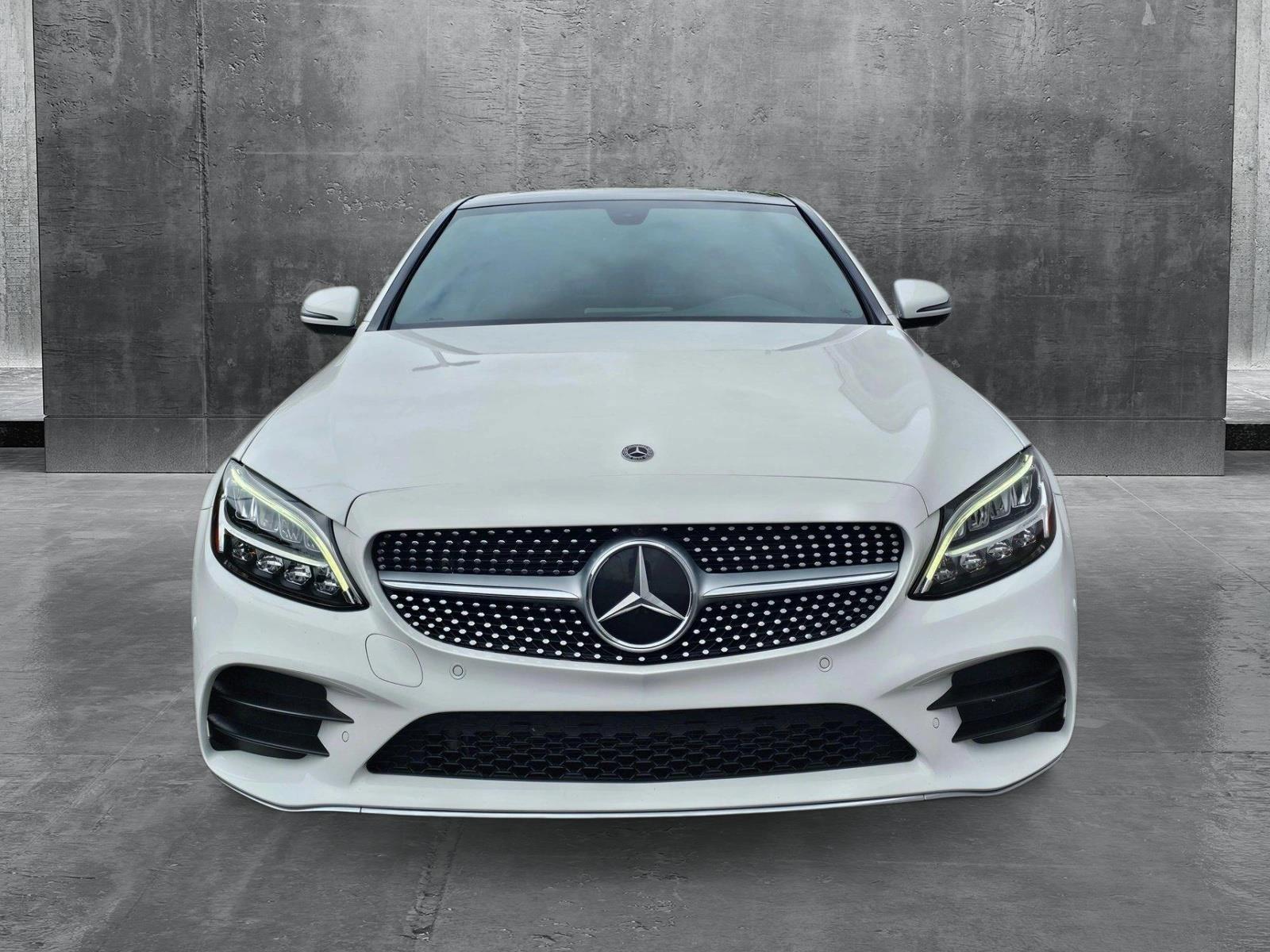 Used 2021 Mercedes-Benz C-Class Sedan C300 with VIN W1KWF8DB7MR610617 for sale in Renton, WA