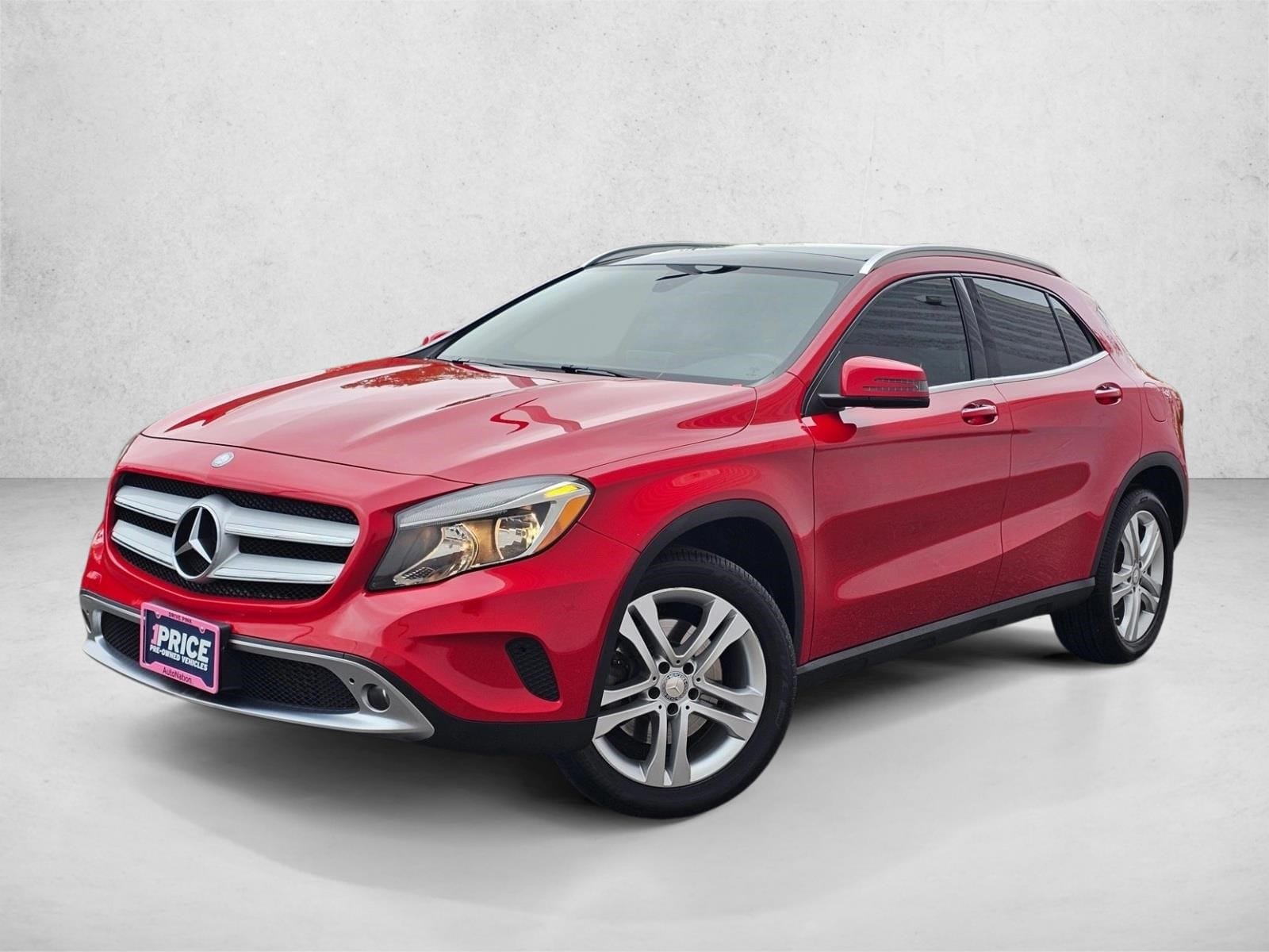 2016 Mercedes-Benz GLA-Class GLA250