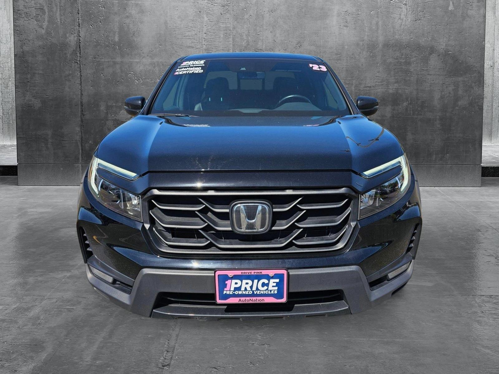 Used 2023 Honda Ridgeline Black Edition with VIN 5FPYK3F82PB032270 for sale in Renton, WA