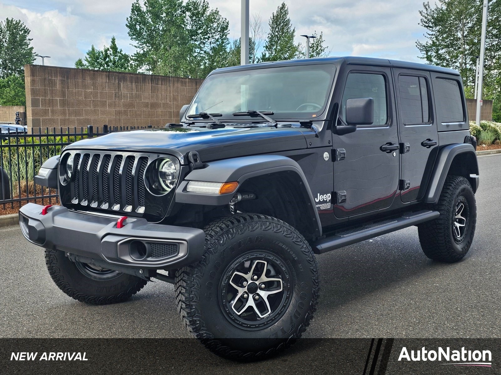 2018 Jeep Wrangler Sport S's photo