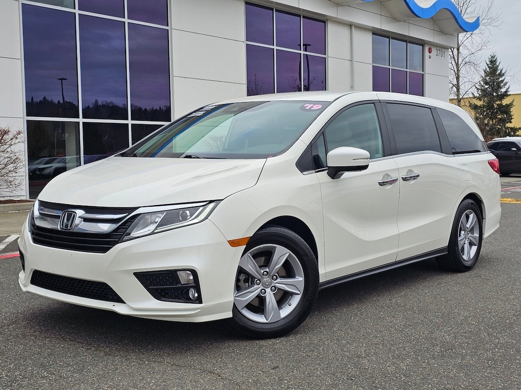Used 2019 Honda Odyssey EX Van