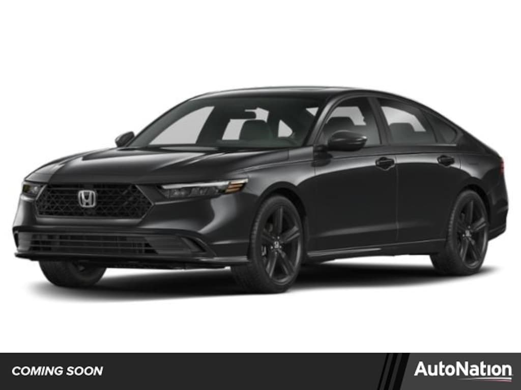 New 2026 Honda Accord Hybrid Sport-L Sedan