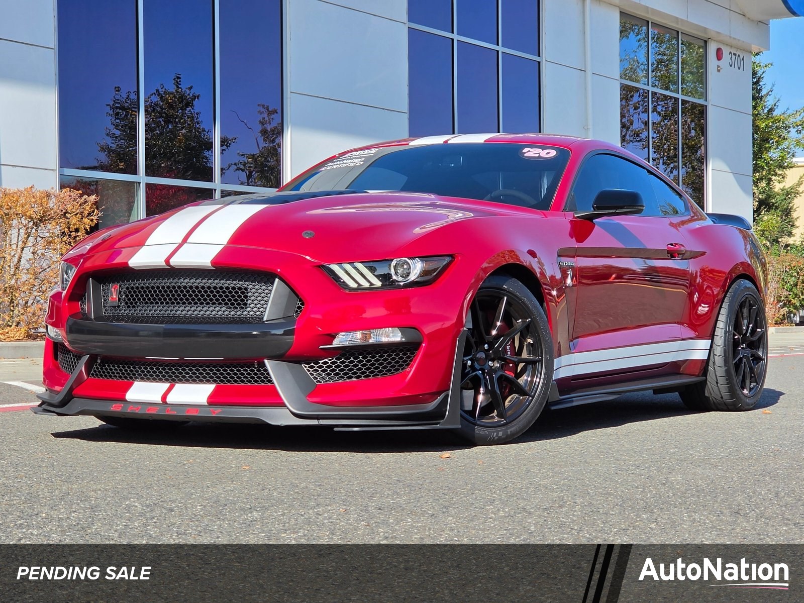 2020 Ford Mustang Shelby GT350