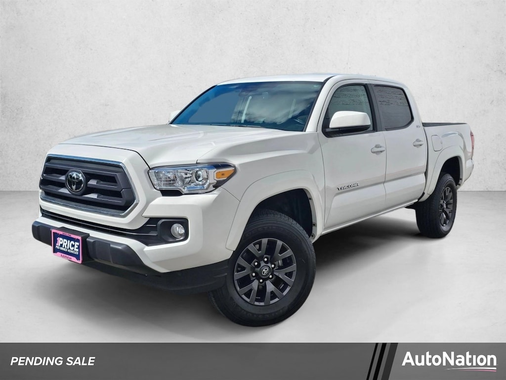 Used 2023 Toyota Tacoma SR5 V6 Truck Double Cab
