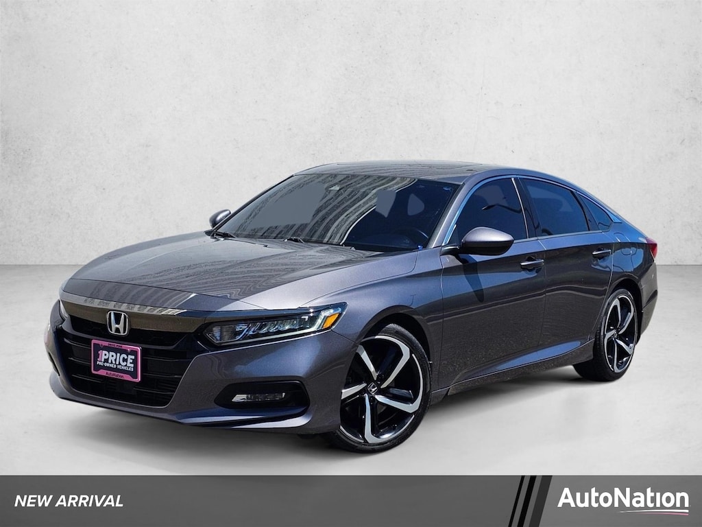 Used 2018 Honda Accord Sport 2.0T Sedan