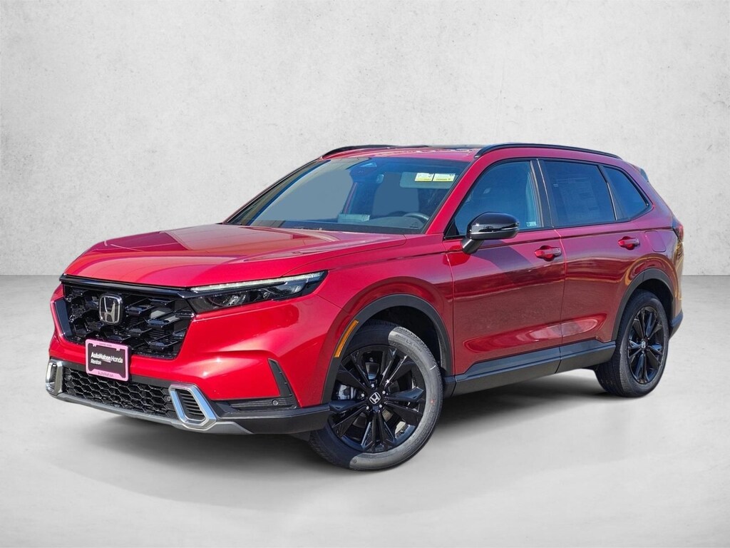 New 2026 Honda CR-V Hybrid Sport Touring SUV