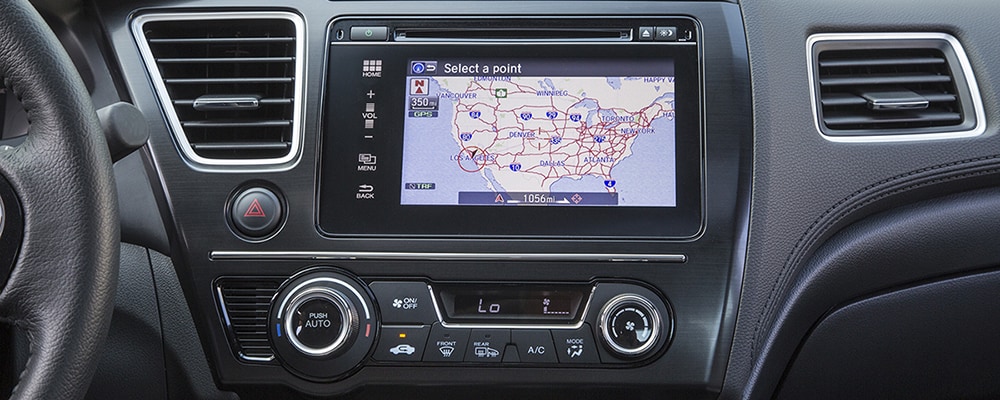 Used 2014 Honda Civic For Sale - Technology
