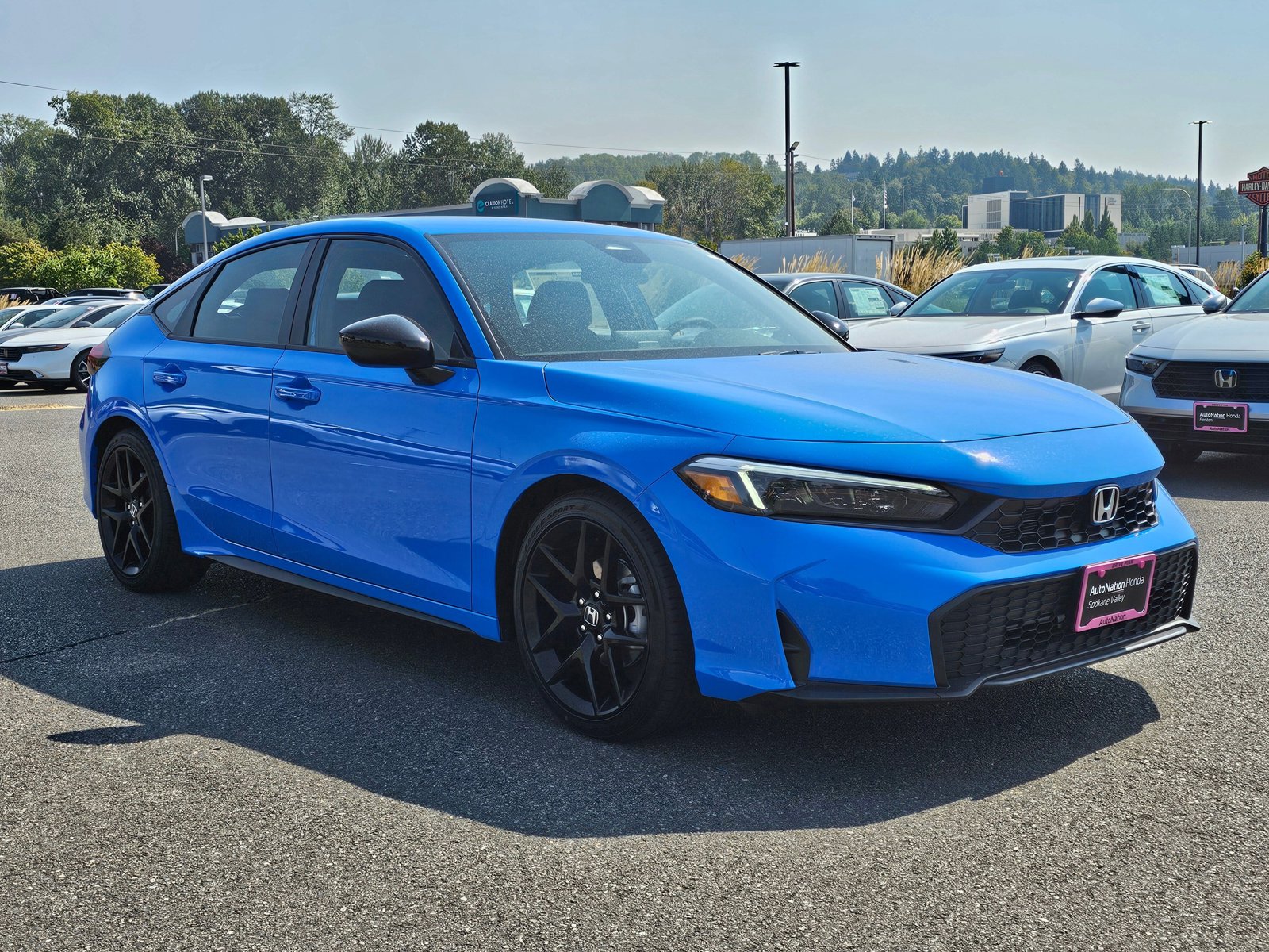 2025 Honda Civic Sport Hatchback photo 3