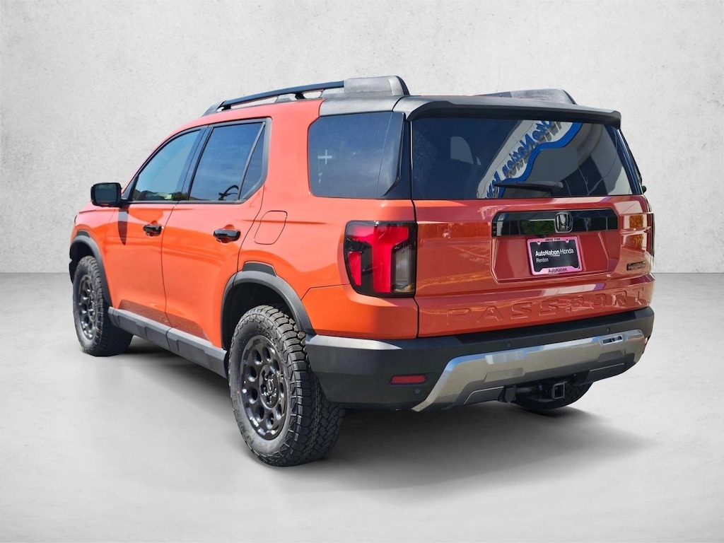 New 2026 Honda Passport TrailSport Elite Blackout SUV