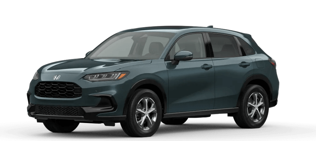 Honda HR-V in Nordic Forest Pearl