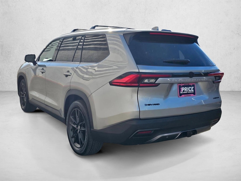 Used 2024 Toyota Grand Highlander Hybrid Limited SUV