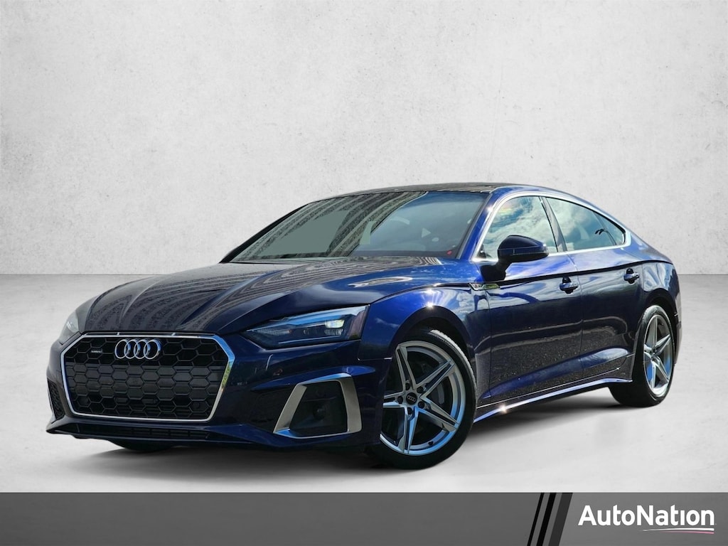 Used 2022 Audi A5 45 S line Premium Sportback