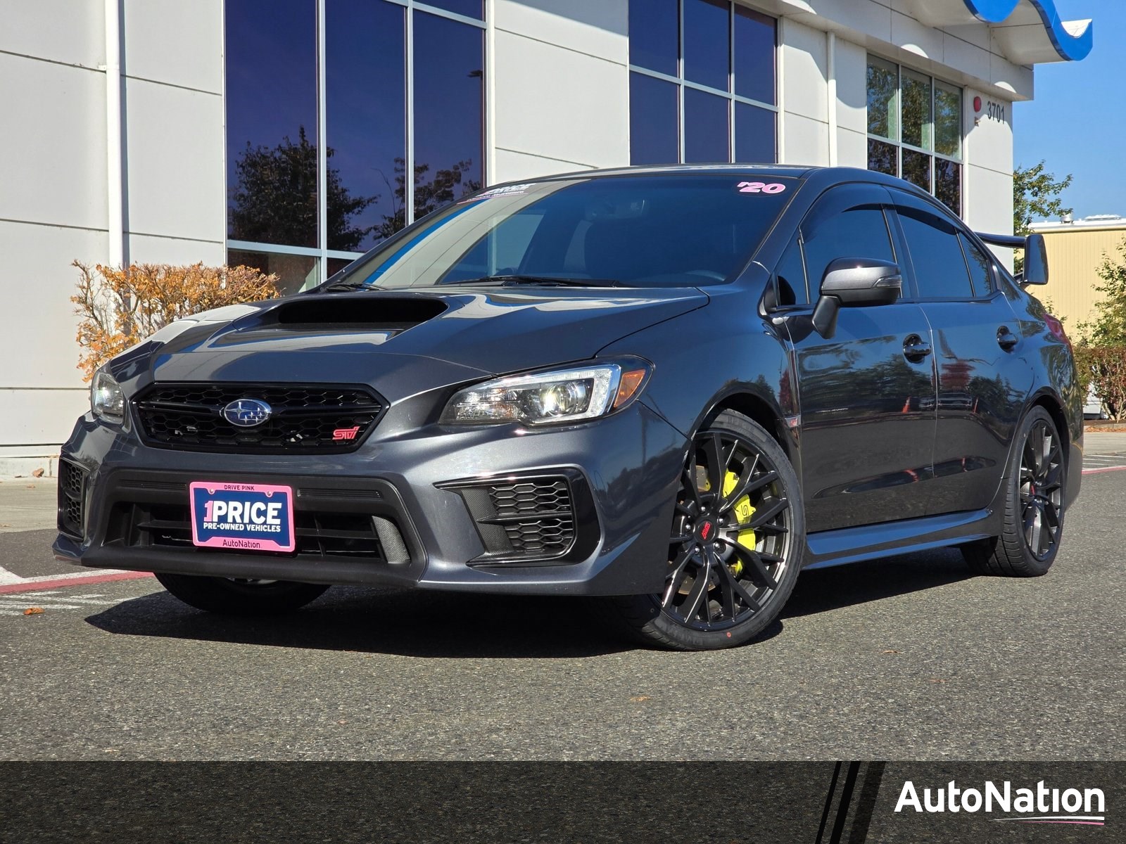 2020 Subaru WRX STI