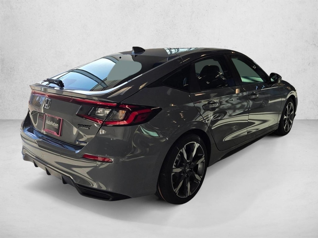 New 2026 Honda Civic Hybrid Sport Touring Sedan