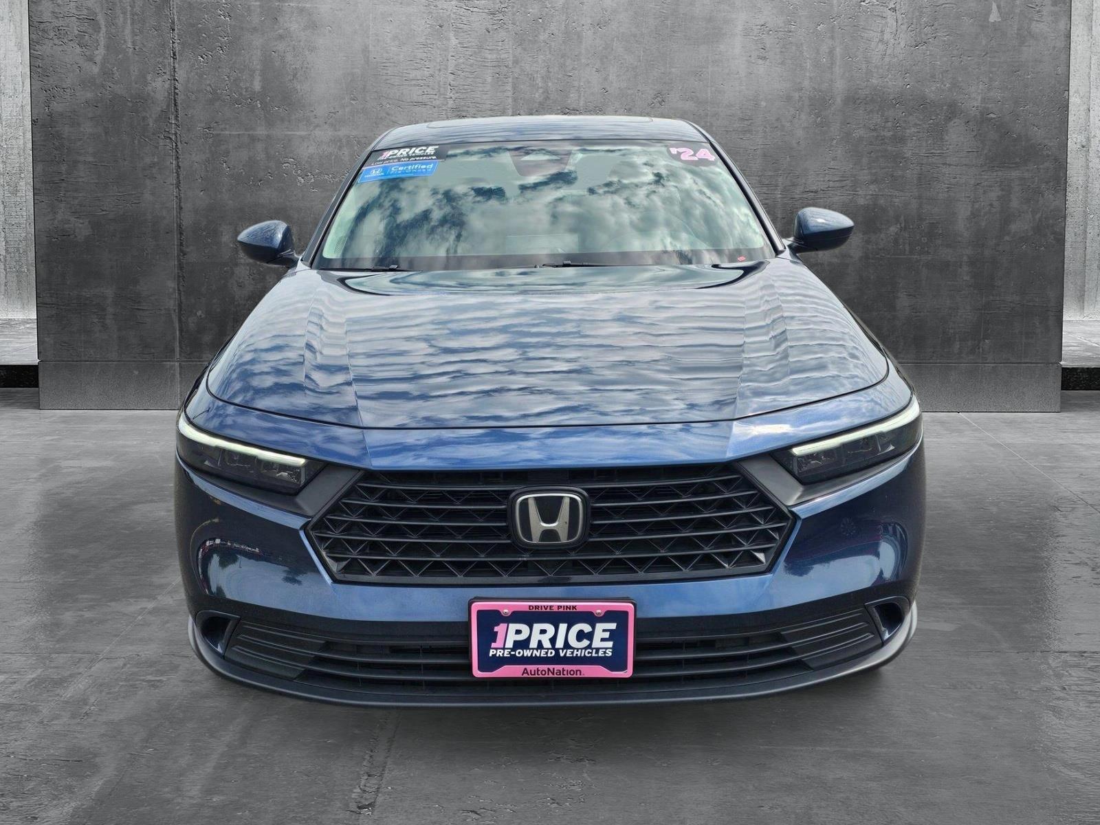 Used 2024 Honda Accord EX with VIN 1HGCY1F33RA016733 for sale in Renton, WA