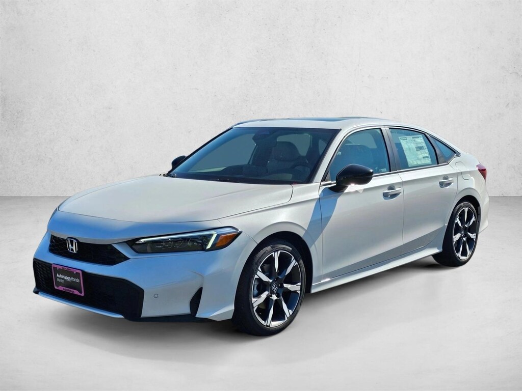 New 2026 Honda Civic Hybrid Sport Touring Sedan