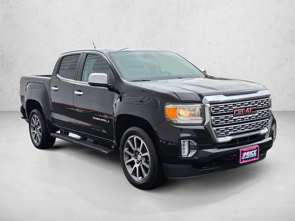 Used 2022 GMC Canyon Denali Truck Crew Cab