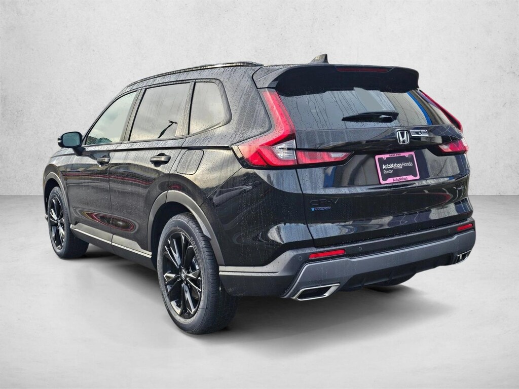 New 2026 Honda CR-V Hybrid Sport Touring SUV