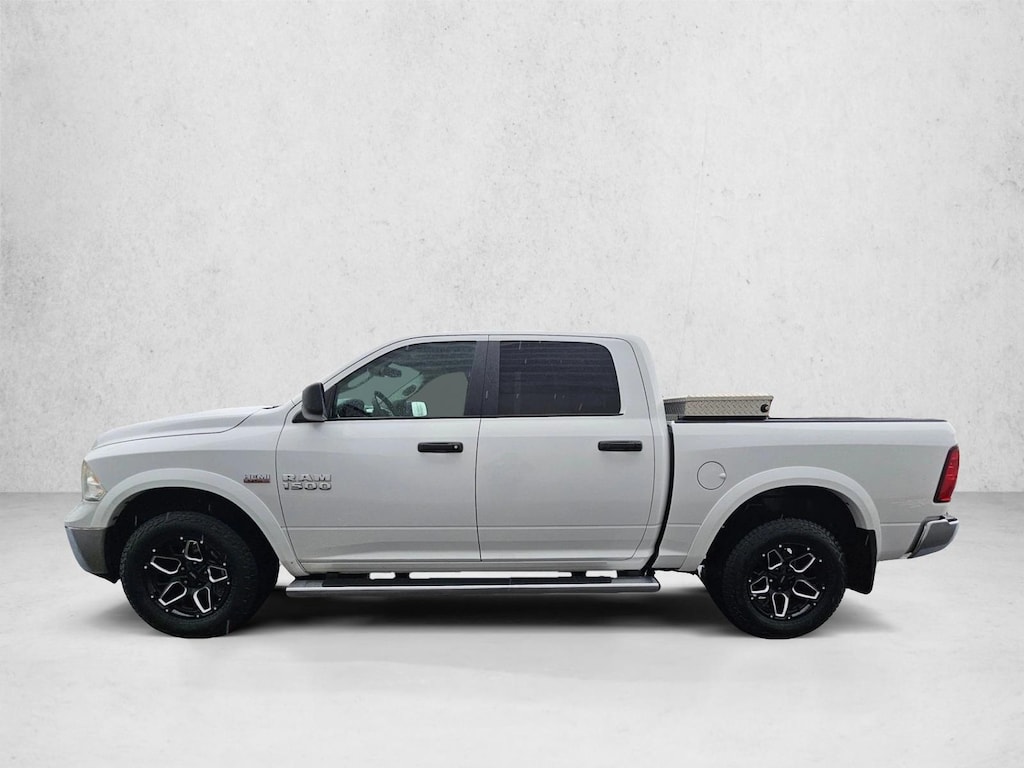 Used 2018 Ram 1500 Big Horn Truck Crew Cab
