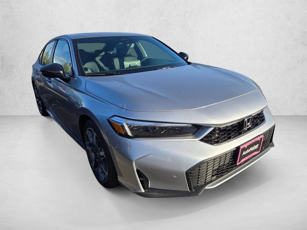 New 2026 Honda Civic Hybrid Sport Touring Sedan