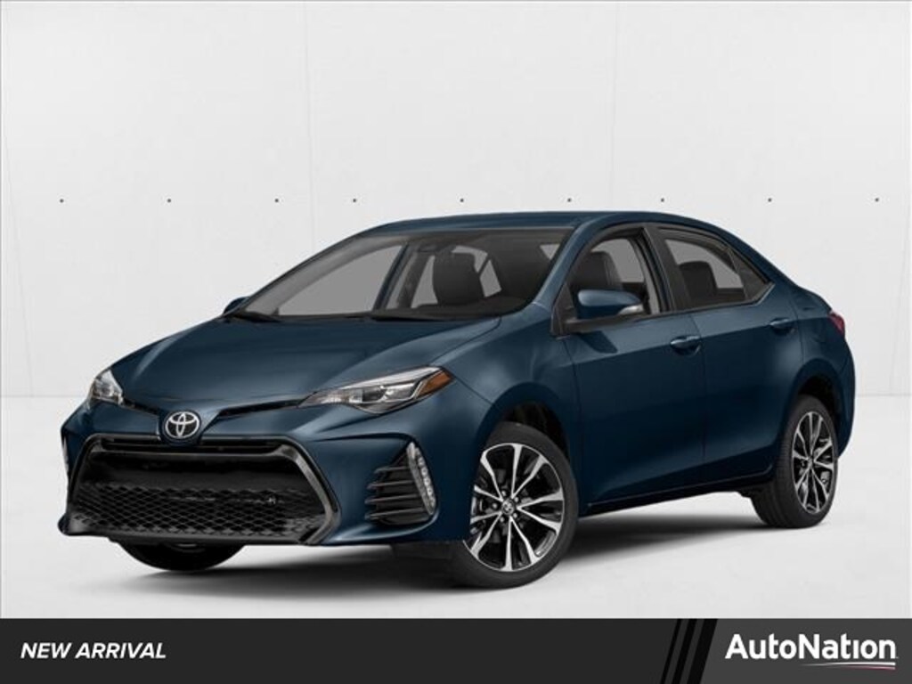 Used 2019 Toyota Corolla XSE Sedan