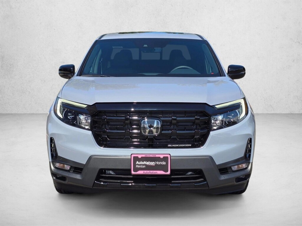 New 2026 Honda Ridgeline Black Edition Truck Crew Cab