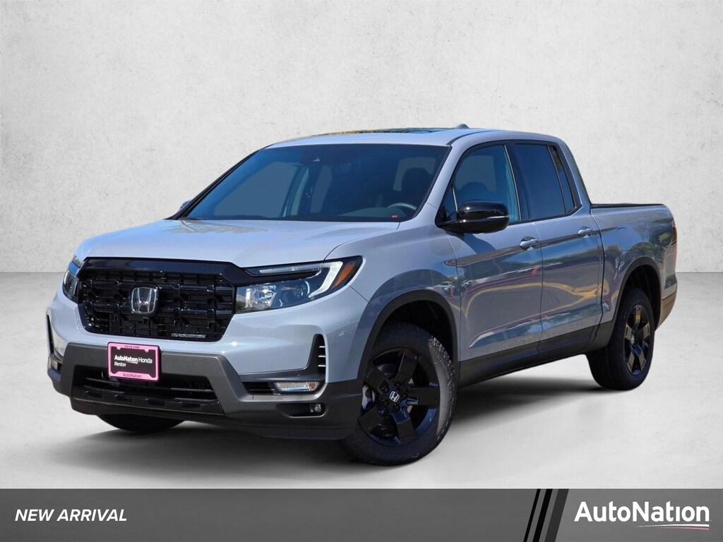 New 2026 Honda Ridgeline Black Edition Truck Crew Cab