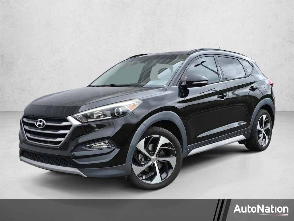 Used 2017 Hyundai Tucson Value SUV