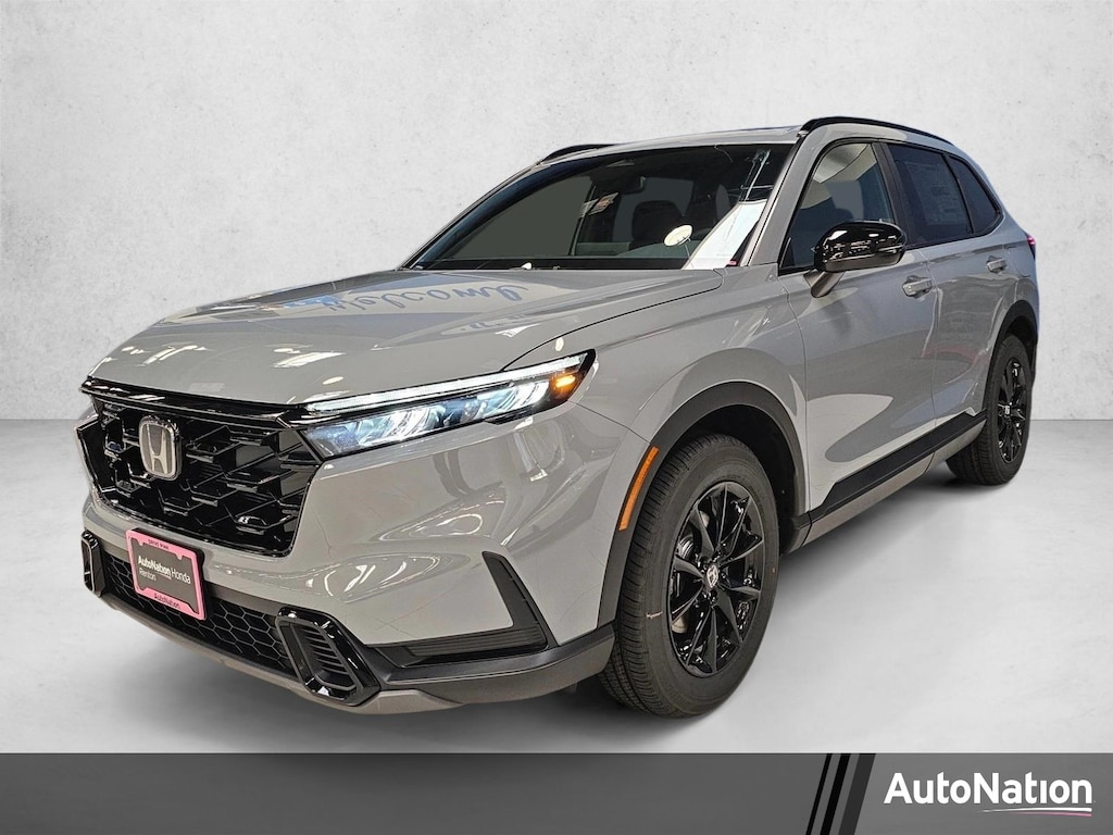 New 2026 Honda CR-V Hybrid Sport SUV