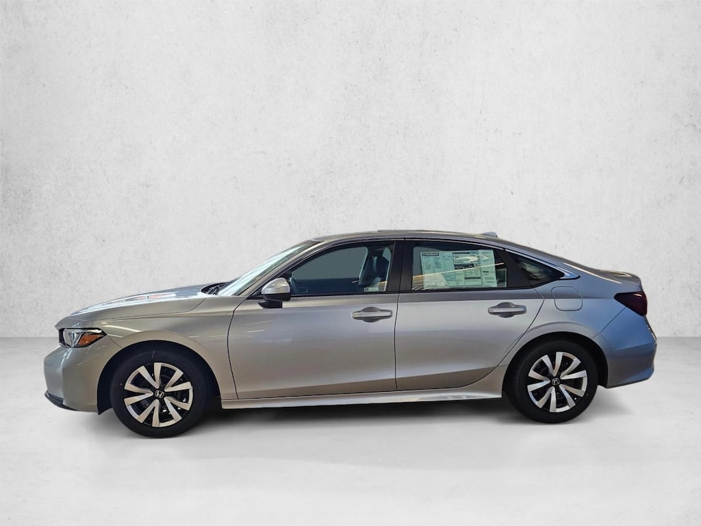 New 2026 Honda Civic LX Sedan
