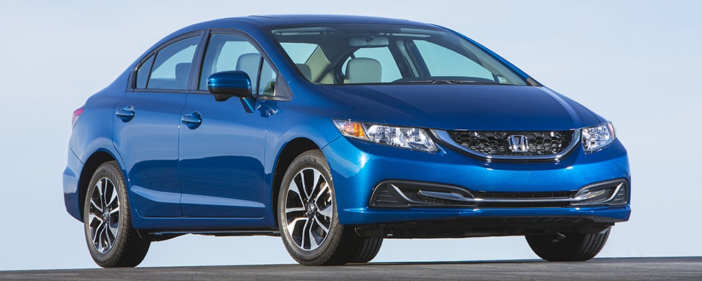 Used 2014 Honda Civic For Sale - Exterior