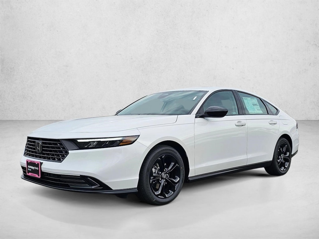 New 2025 Honda Accord SE Sedan