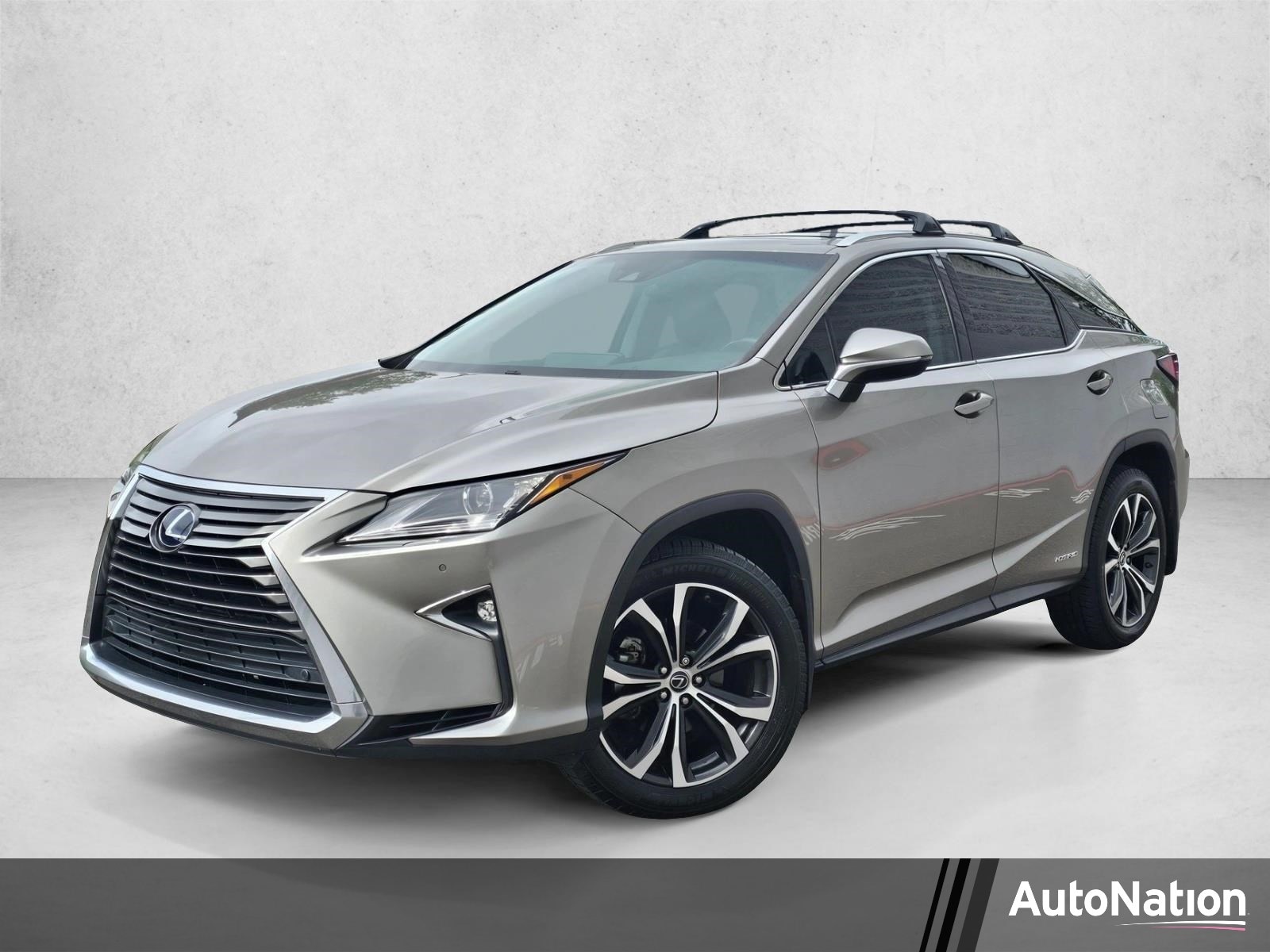 2018 Lexus RX 350 450h AWD's photo