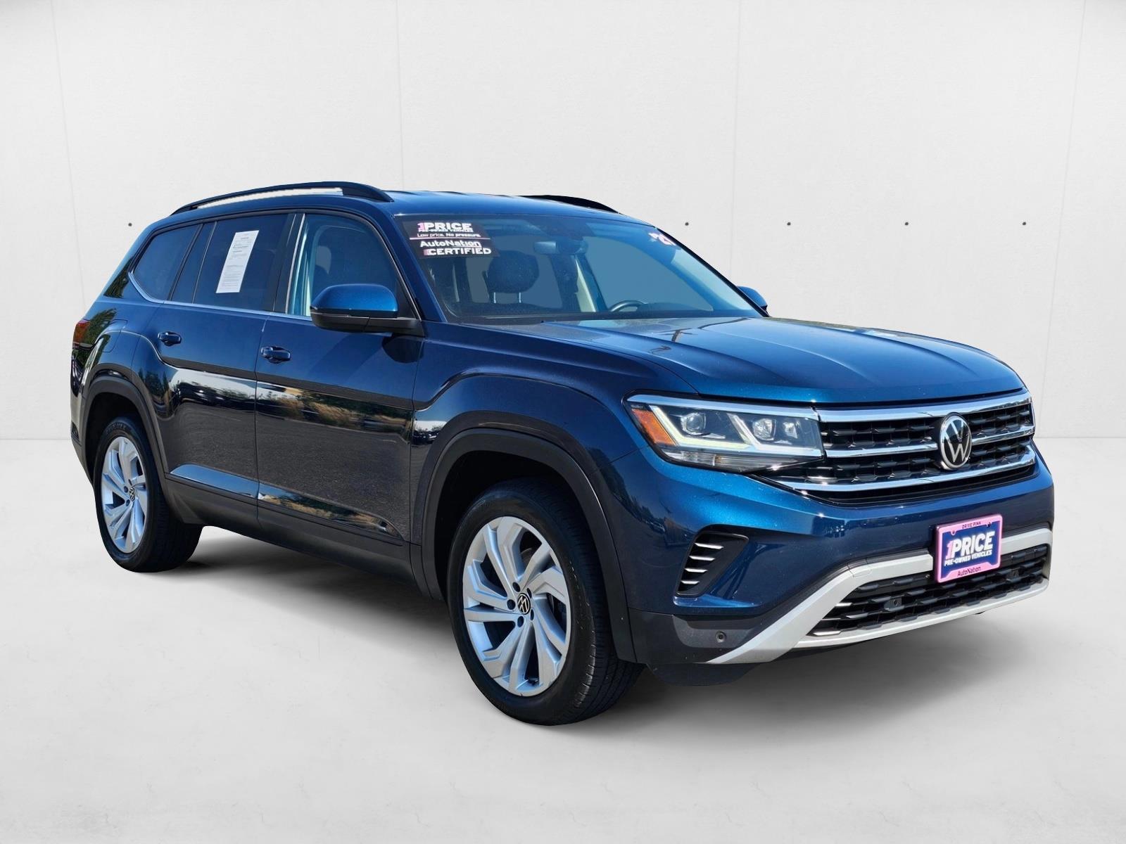 2021 Volkswagen Atlas V6 SE Technology photo 3