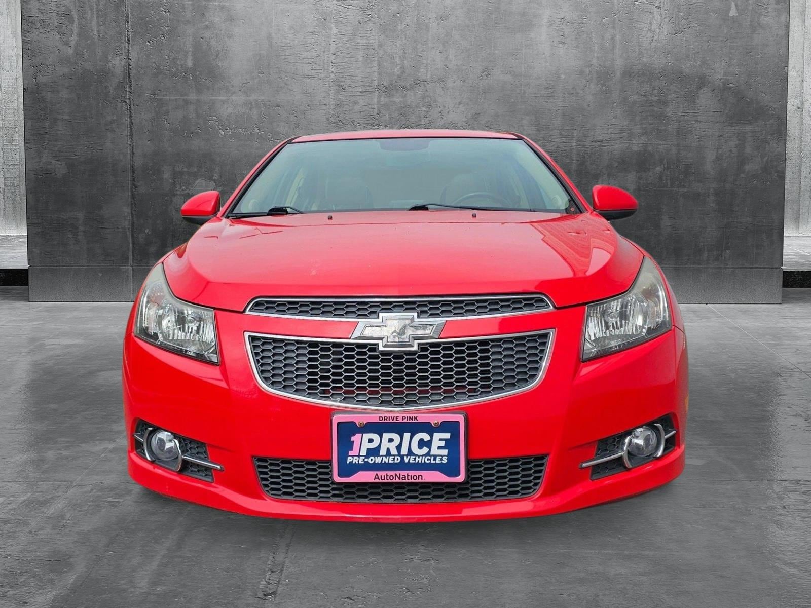 Used 2014 Chevrolet Cruze LTZ with VIN 1G1PG5SB1E7370659 for sale in Renton, WA