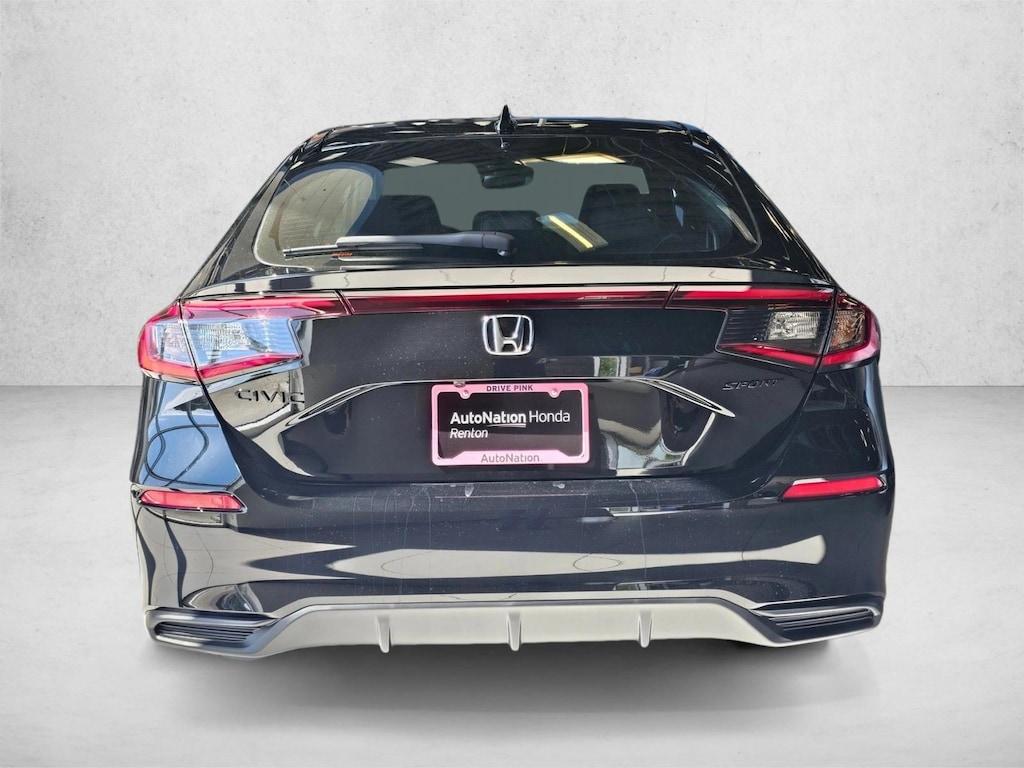 New 2026 Honda Civic Sport Hatchback