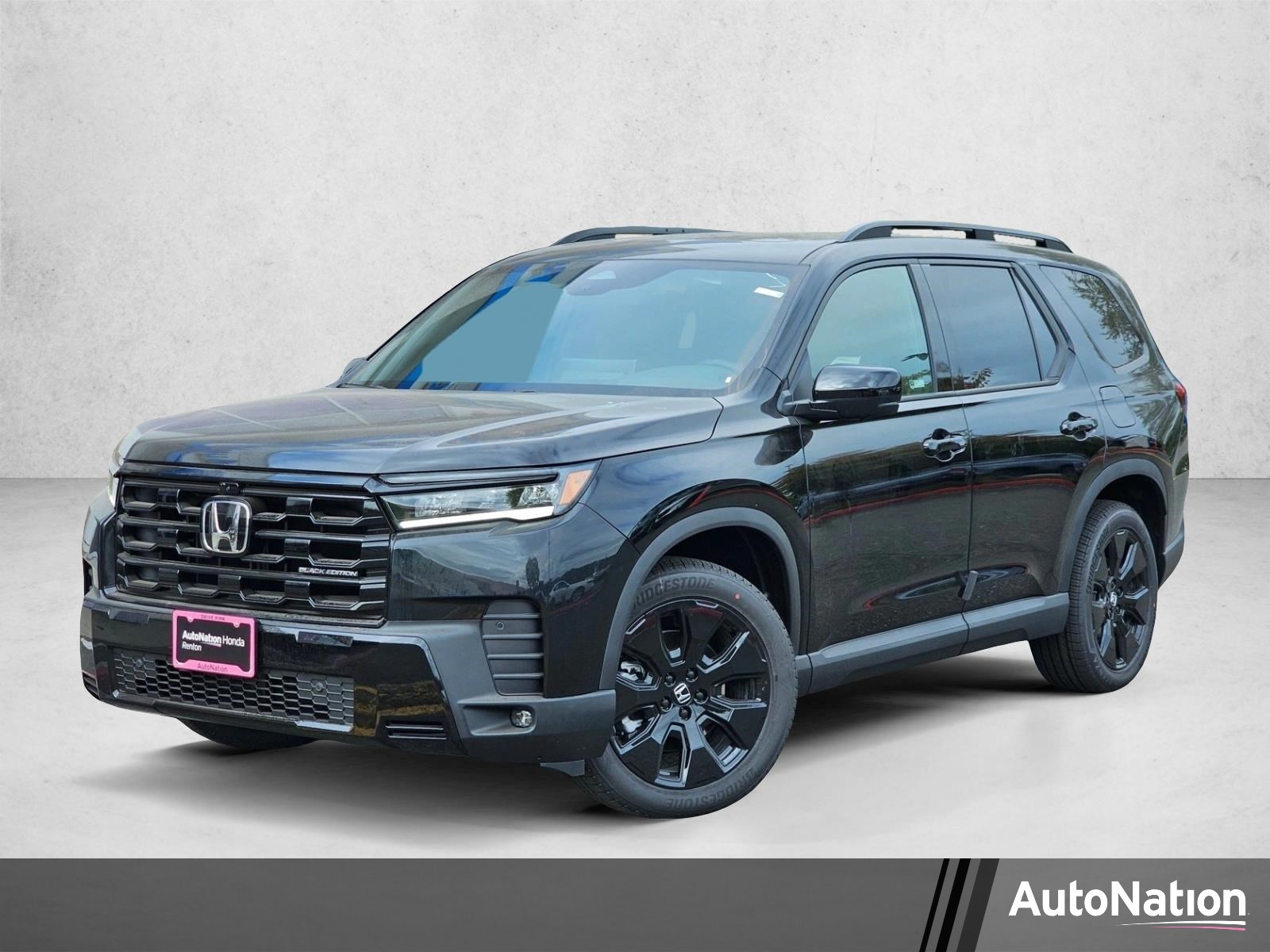 New 2026 Honda Pilot Black Edition SUV