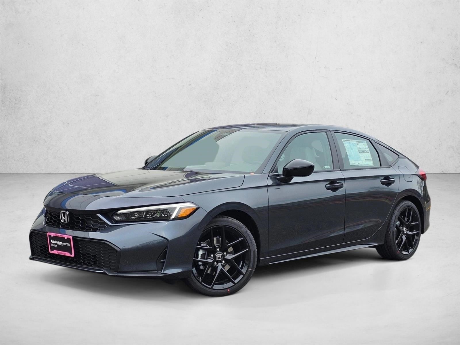 2026 Honda Civic Hatchback