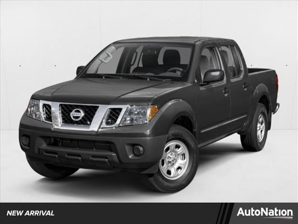 Used 2019 Nissan Frontier SL Truck Crew Cab