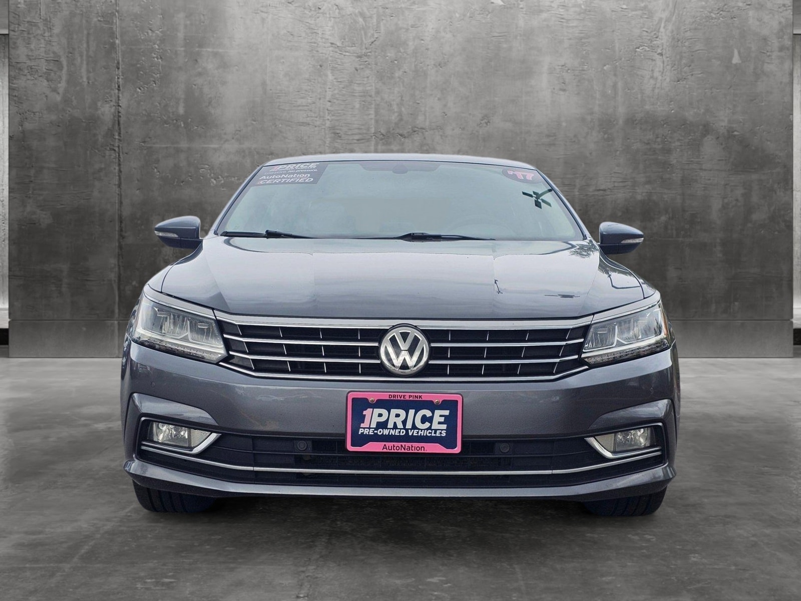 Used 2017 Volkswagen Passat SE with VIN 1VWGT7A30HC070516 for sale in Renton, WA