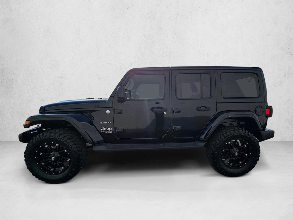 Used 2019 Jeep Wrangler Unlimited Sahara 4x4 SUV