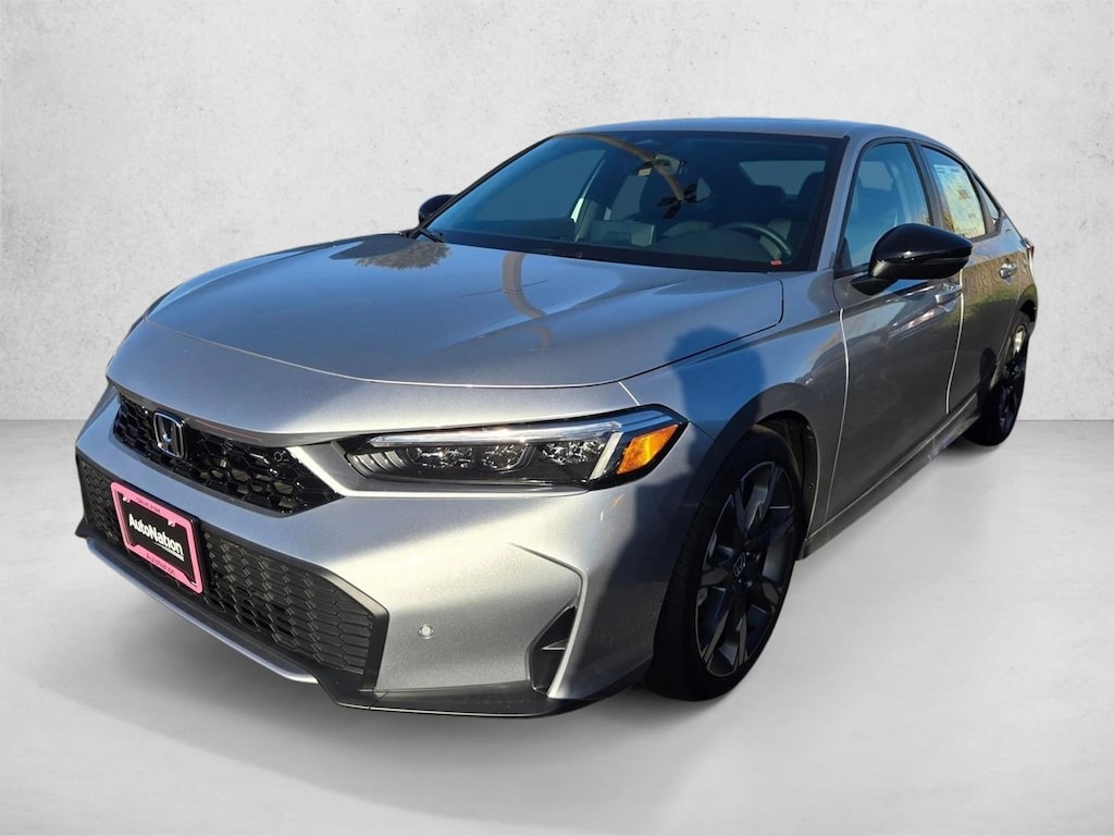 New 2026 Honda Civic Hybrid Sport Touring Sedan